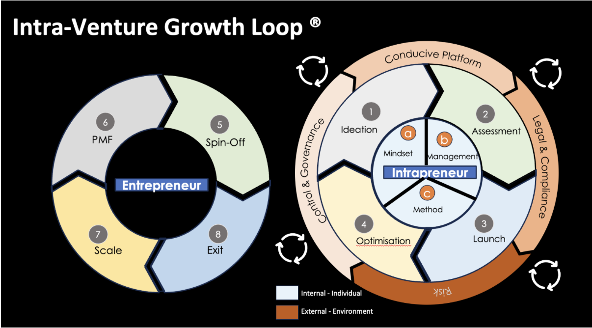 Intra-Venture Growth Loop