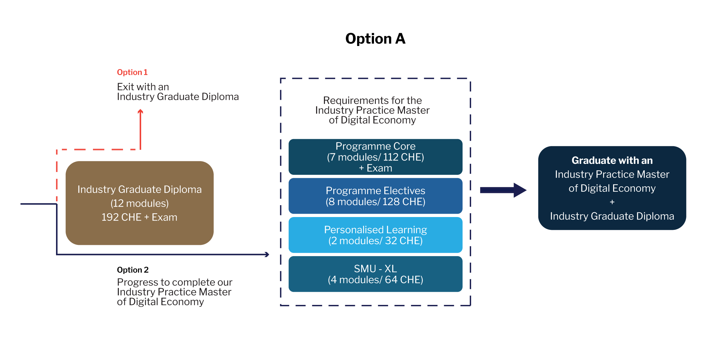 Industry Practice Master of Digital Economy (IPMDE) | SMU Academy