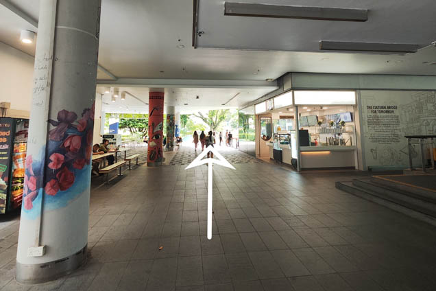 You will see an eatery, 1983 - A Taste of Nanyang