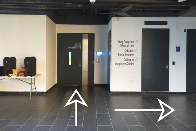If the venue of your course is Active Learning Classroom 3-1 or 3-2, please follow steps 5 and 6
