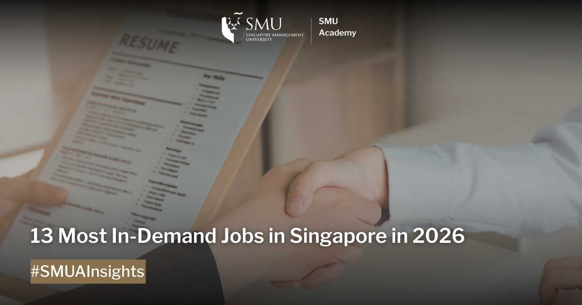 13 Most In-Demand Jobs in Singapore for 2026 + Salary Ranges
