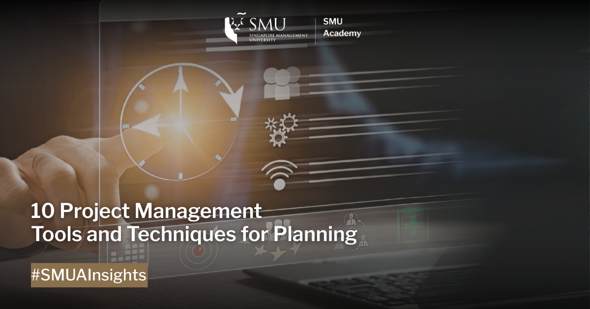 10 Project Management Tools and Techniques for Planning