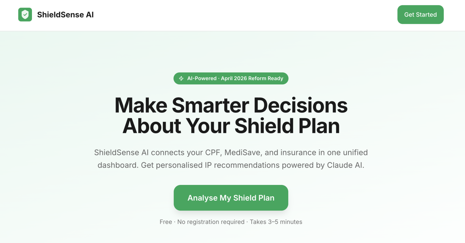ShieldSense AI - Make Smarter Decisions About Your Shield Plan
