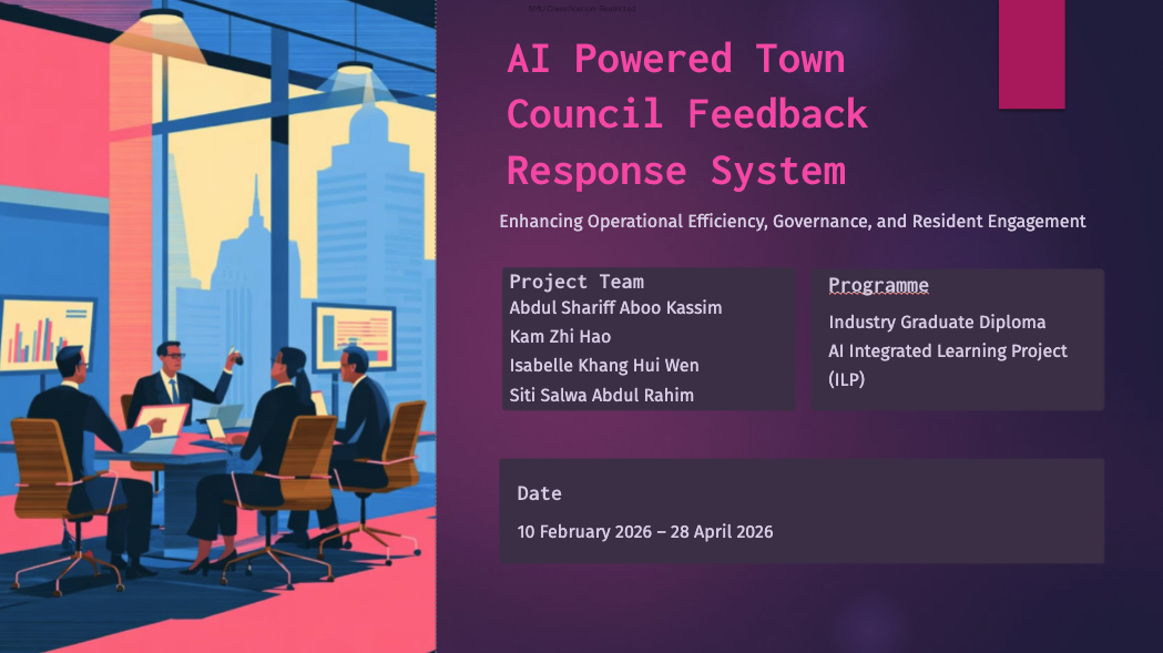 AI Powered Town Council Feedback Response System