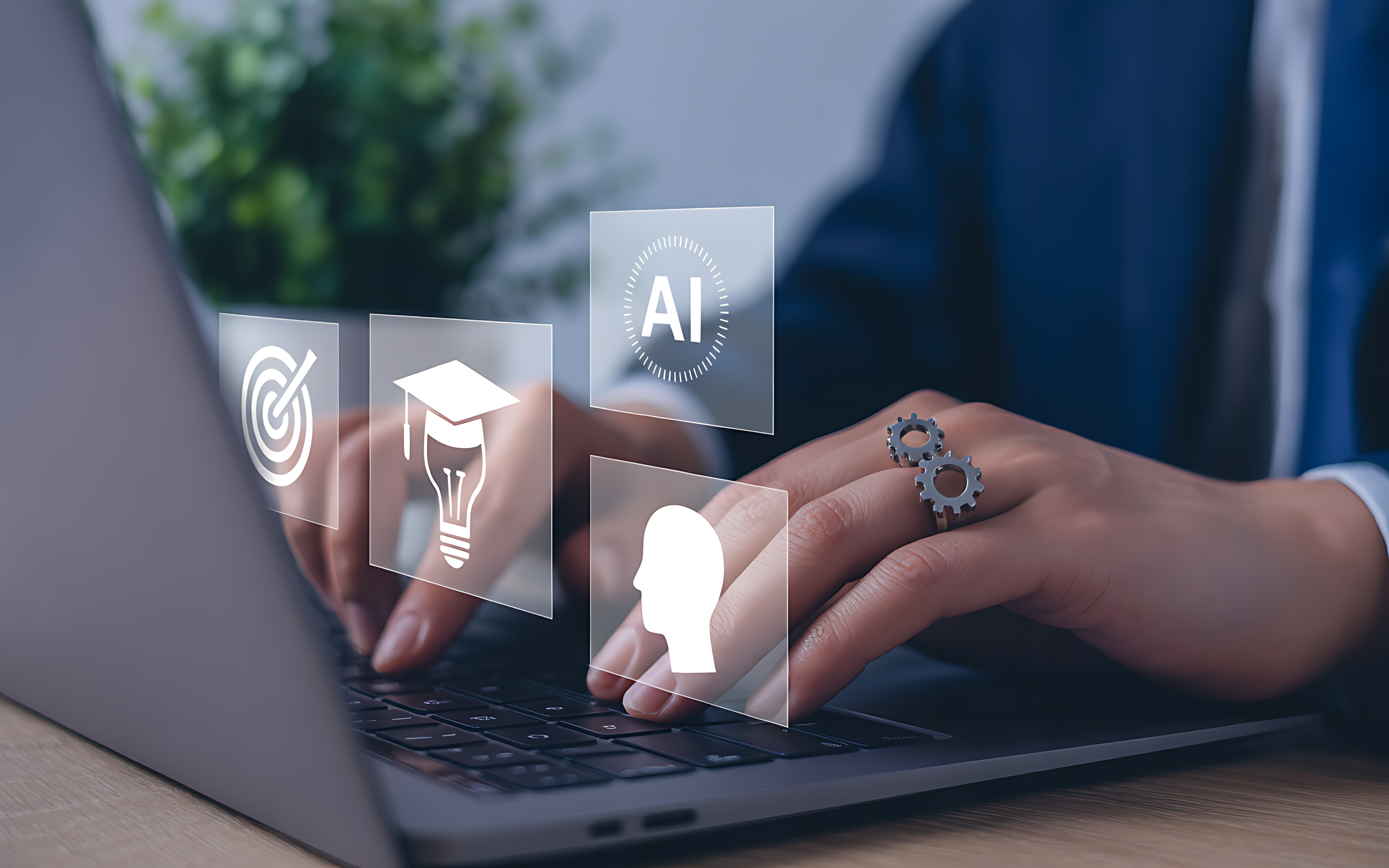 AI-powered learning in the digital world