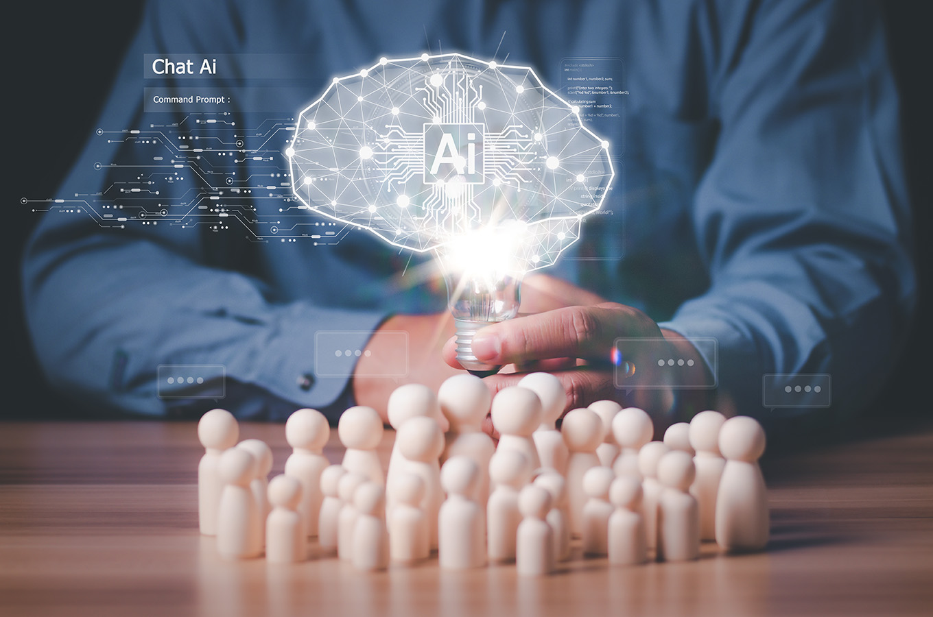 Leading with HUMAN-centeredness in the Age of AI Transformation
