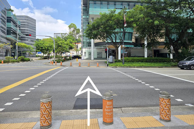 Cross the road to School of Economics/ School of Computing &amp; Information Systems 2