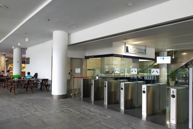 You will see the Security Reception