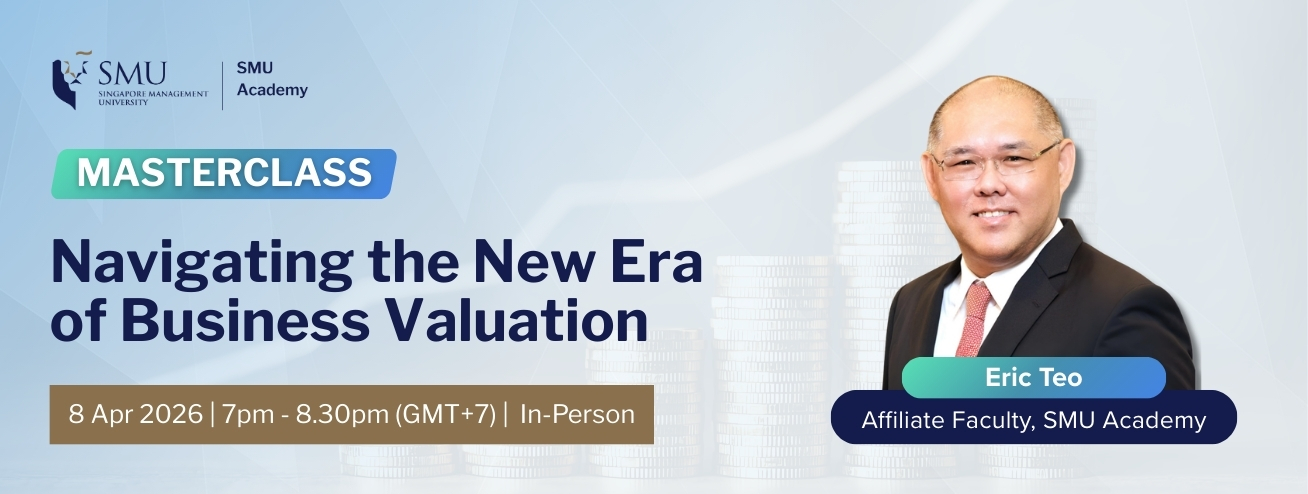 Masterclass: Navigating the New Era of Business Valuation