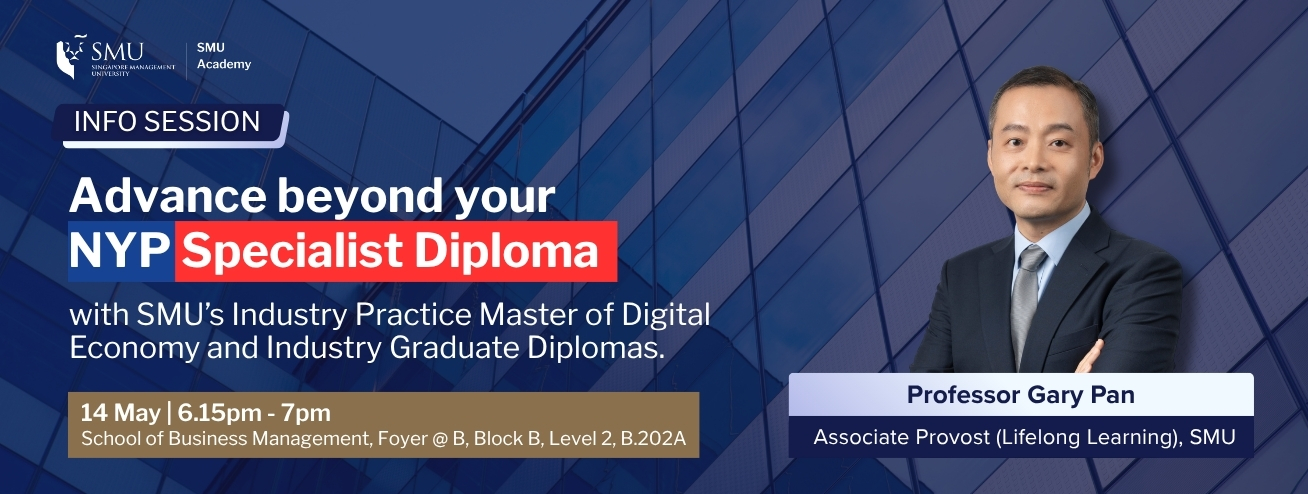 Info Session: Advance beyond your NYP Specialist Diploma 