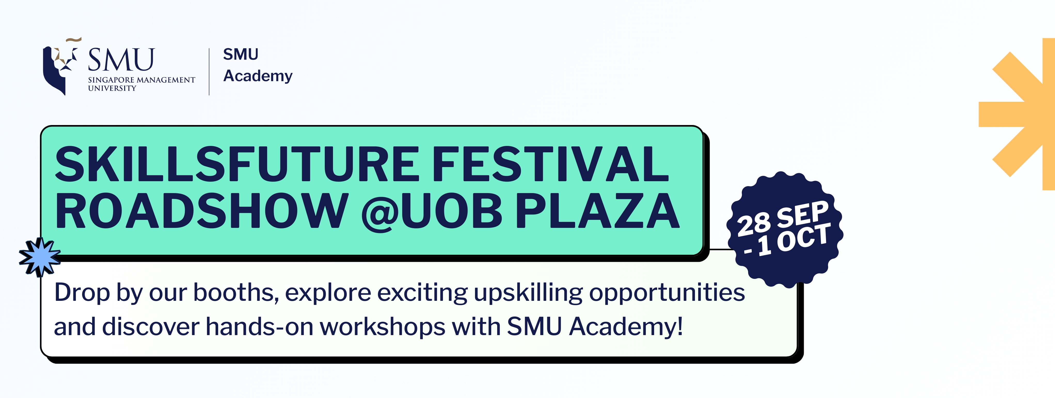 SkillsFuture Roadshow @ UOB Plaza