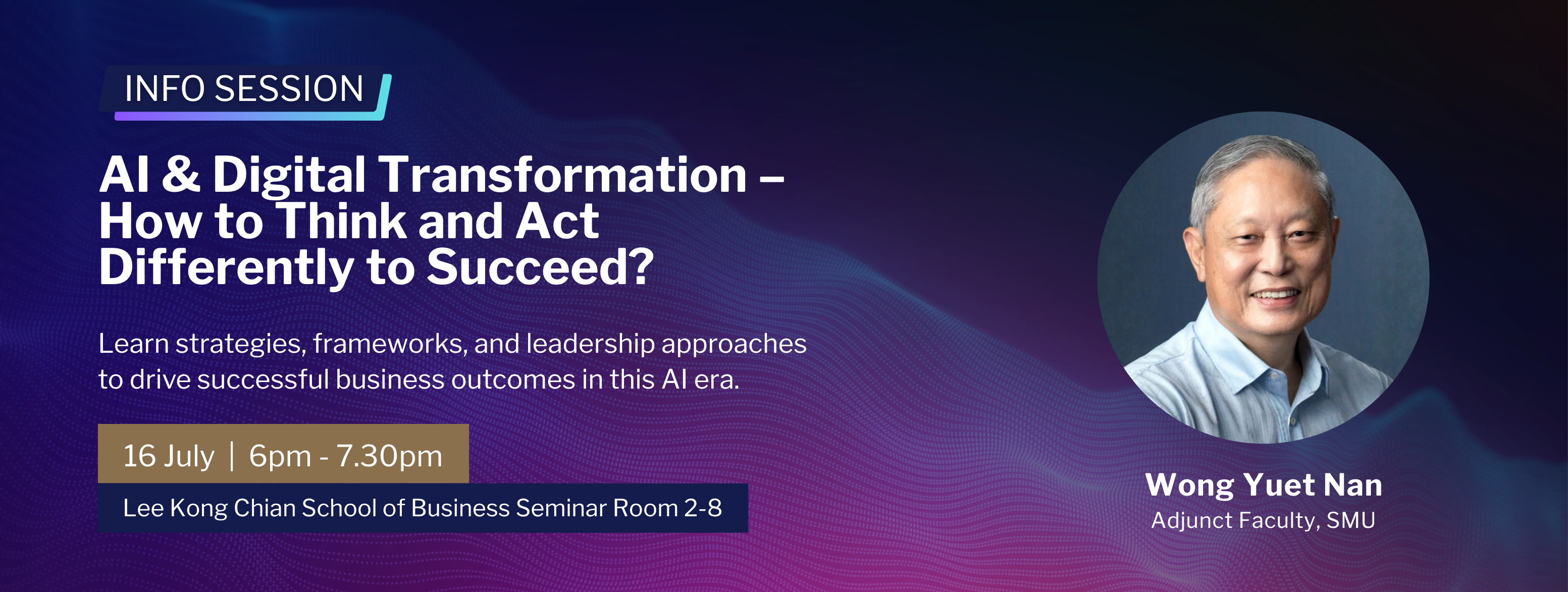 AI & Digital Transformation – How to Think and Act Differently to Succeed?