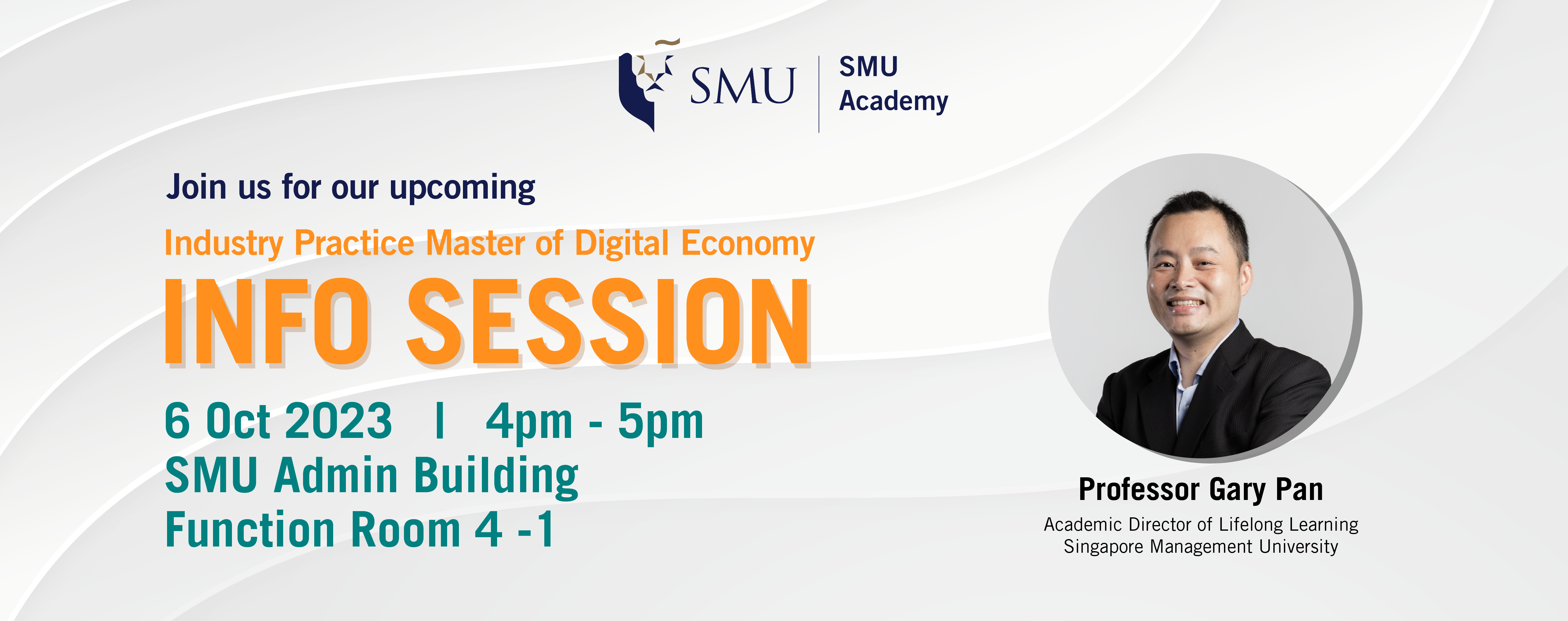 Info Session: Industry Practice Master of Digital Economy