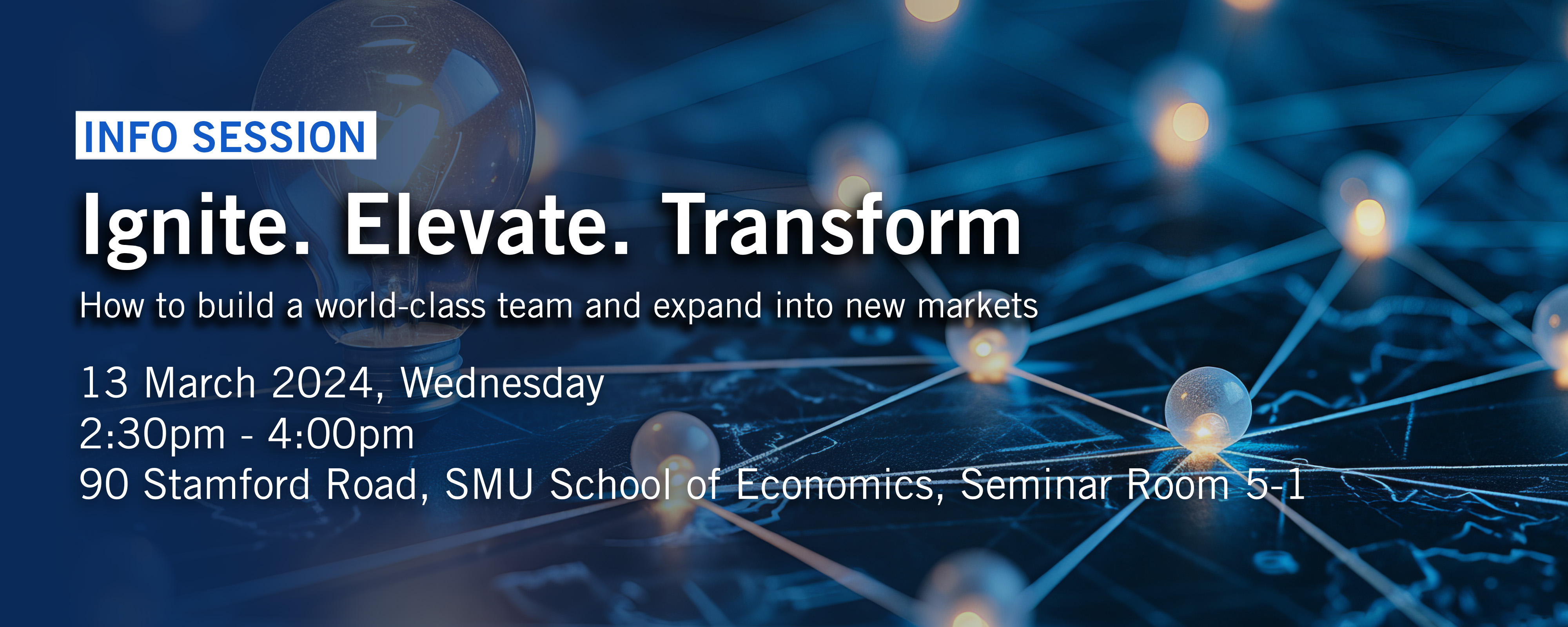 Info Session: How to Build a World-class Team & Expand into New Markets