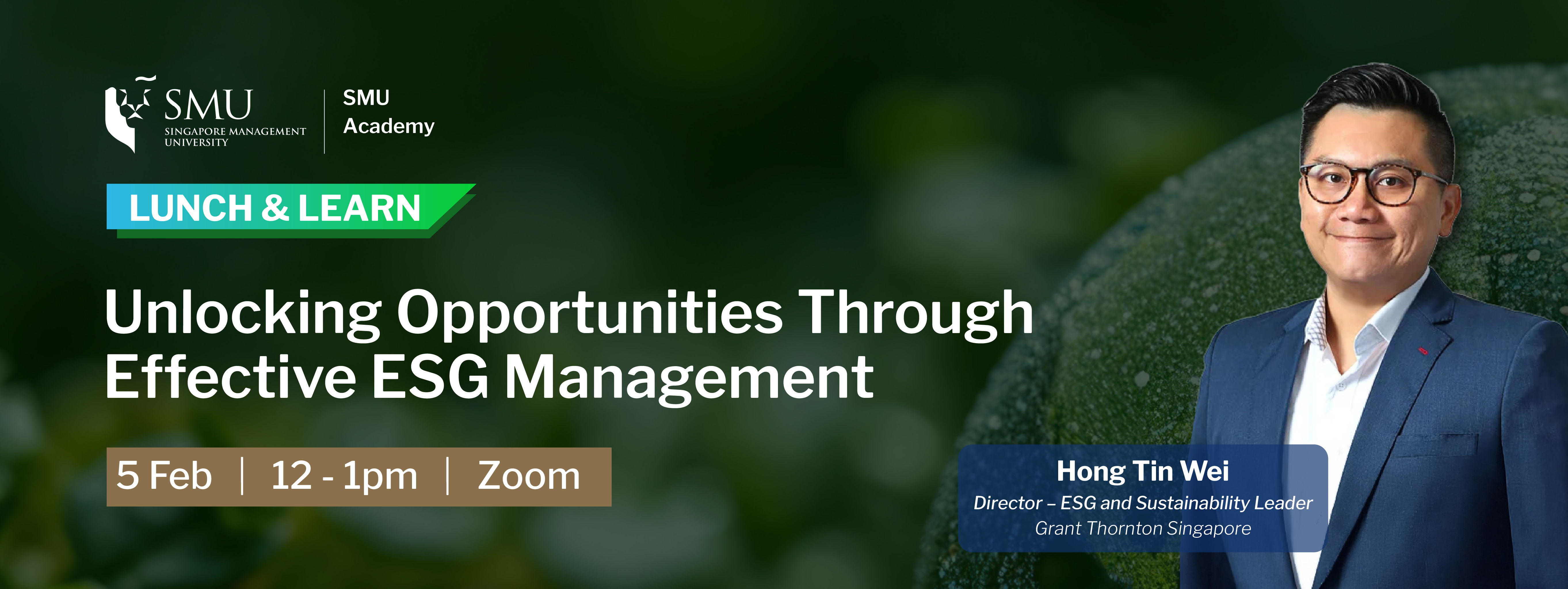 Unlocking Opportunities Through ESG Risk Management