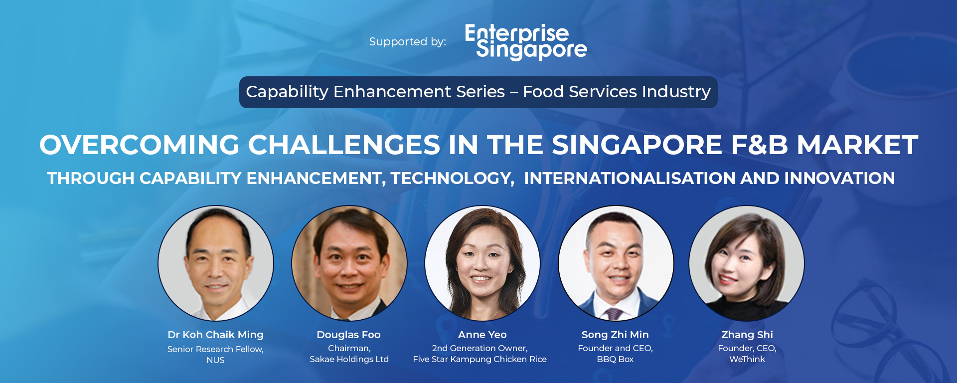 Overcoming Challenges in the F&B Market