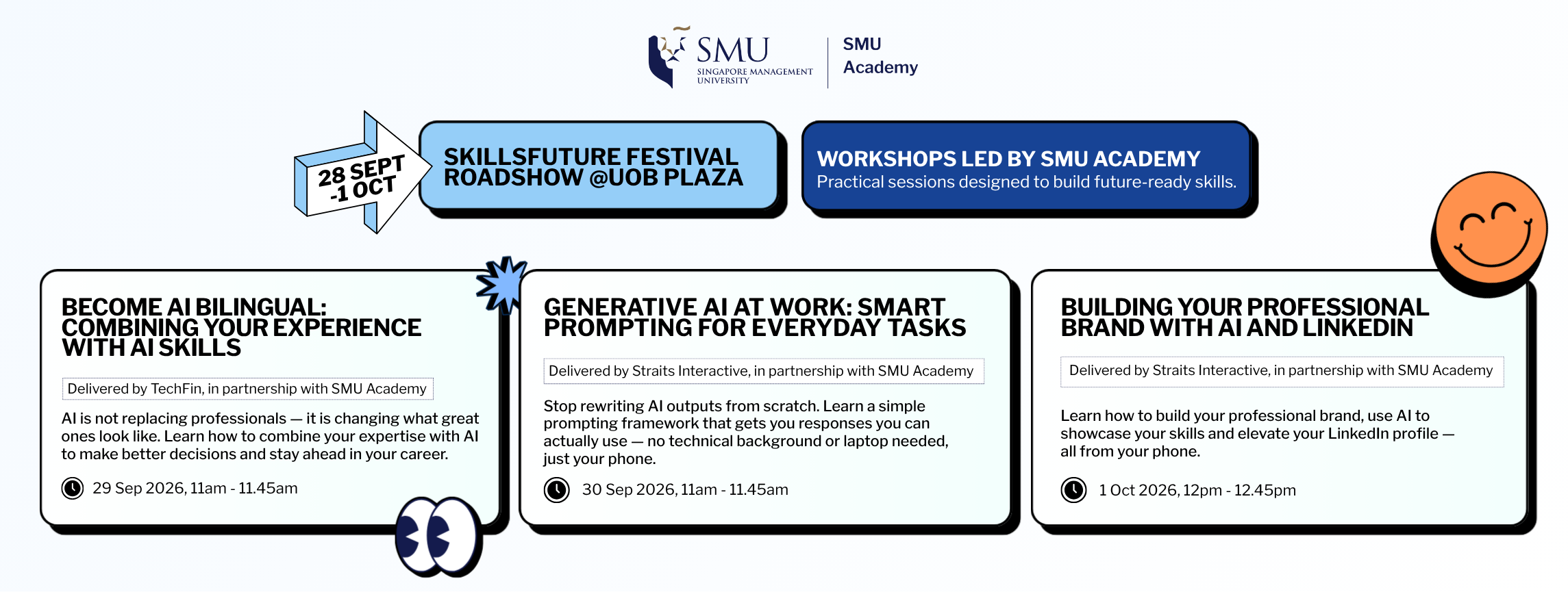 SkillsFuture Roadshow @ UOB