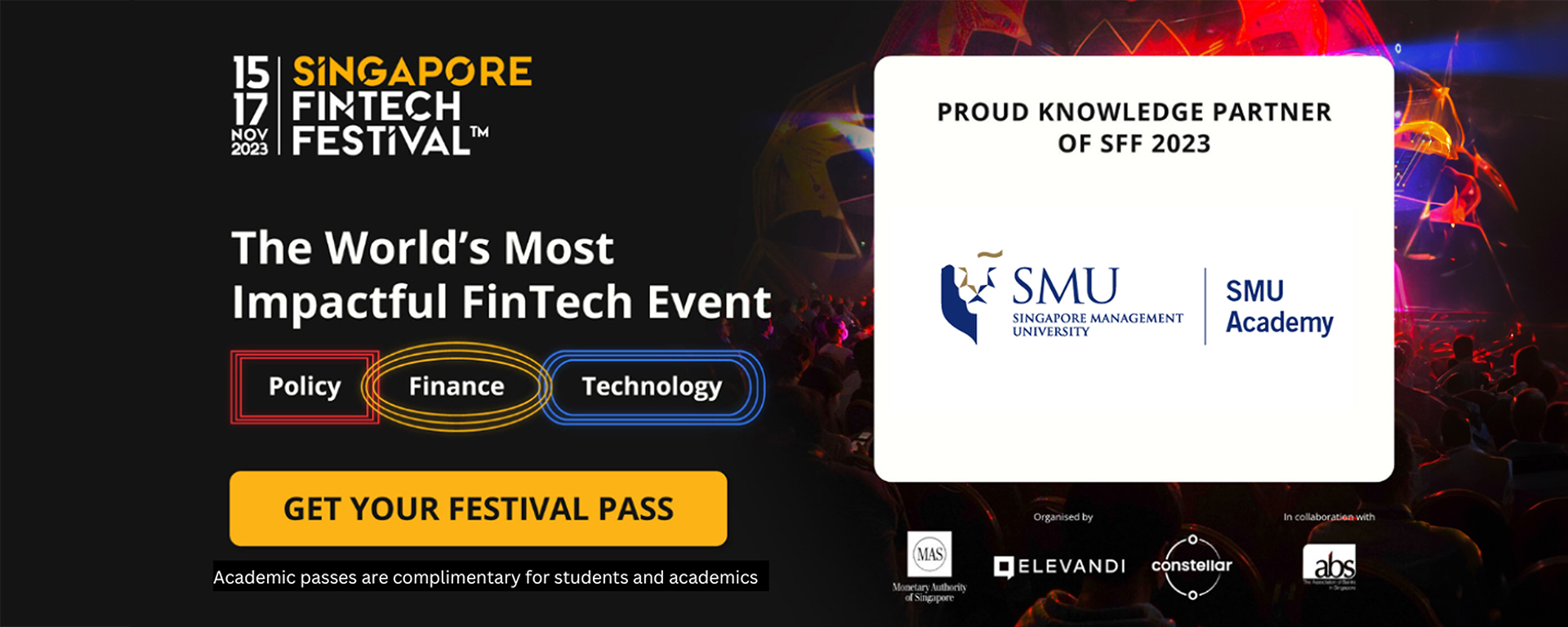 Singapore FinTech Festival 2023