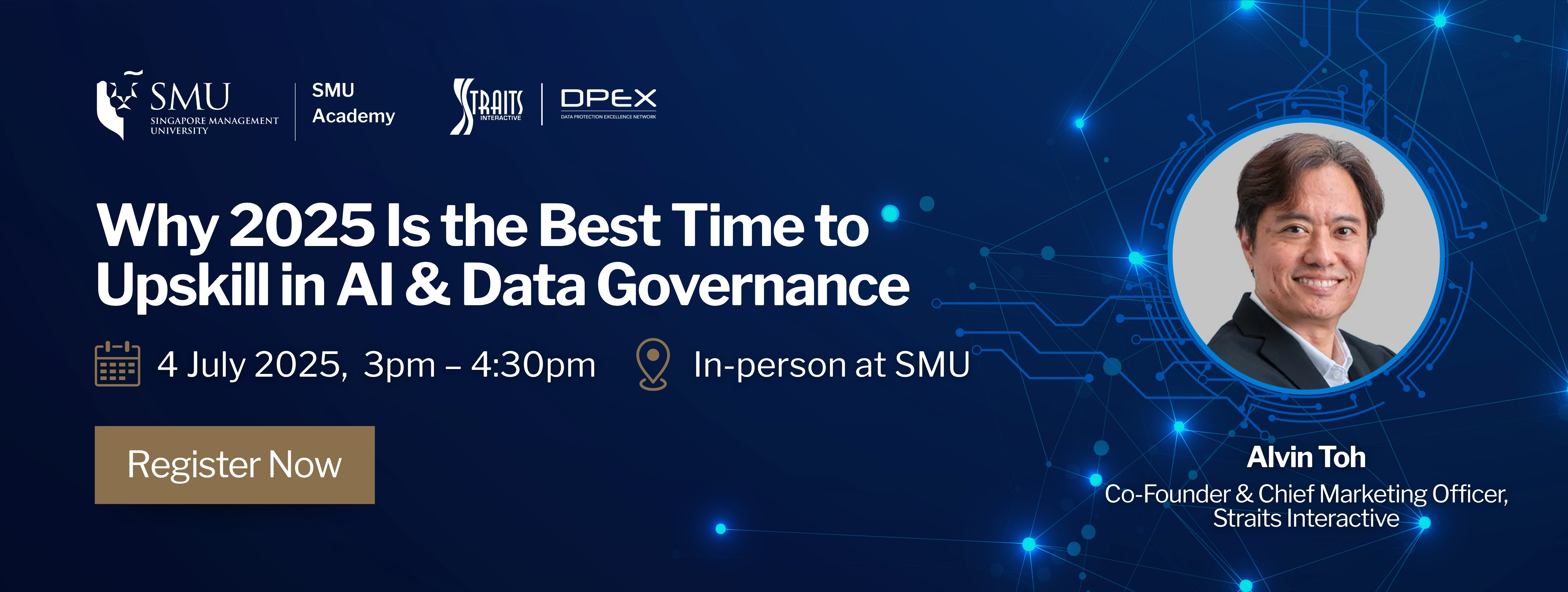 Why 2025 Is the Best Time to Upskill in AI & Data Governance | SMU Academy