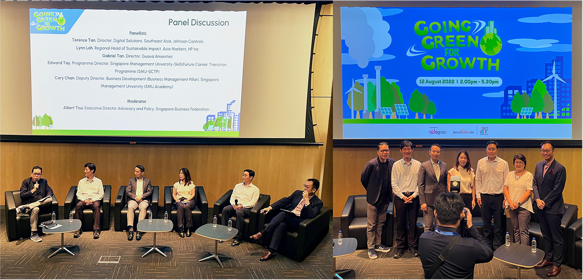 5 Takeaways from The Going Green for Growth Panel Discussion