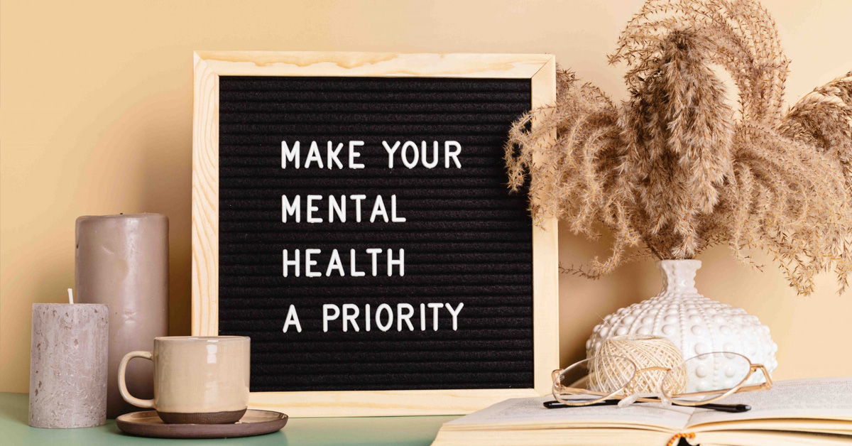 7 ways to make mental health and wellbeing a priority at work