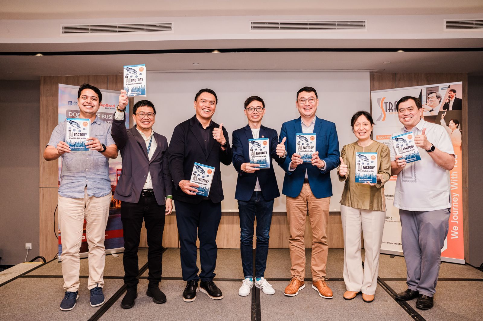 ASME, SMU Academy and Straits Interactive collaborate to help SMEs harness their innate knowledge to effectively deploy Generative AI