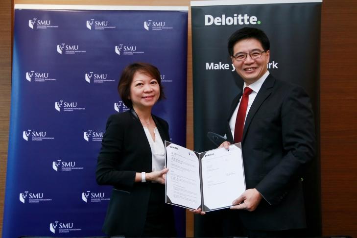 Deloitte and Singapore Management University collaborate to offer financial risk management masterclass for finance and treasury professionals