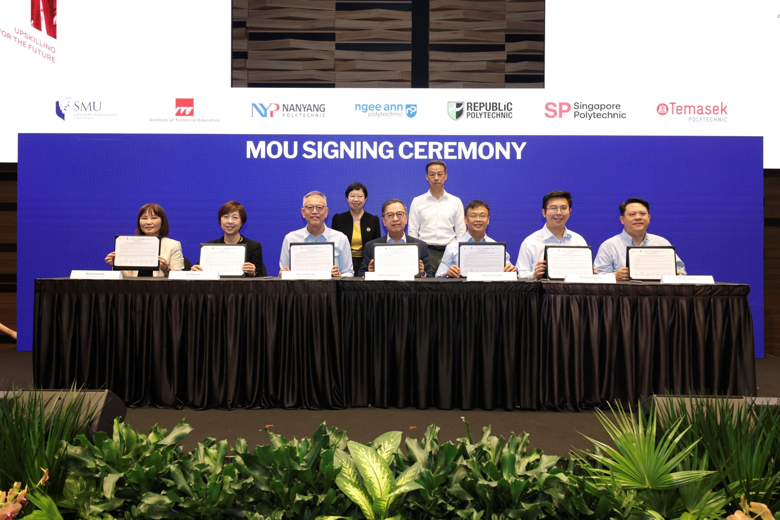 SMU Academy MOU Signing 21 Oct