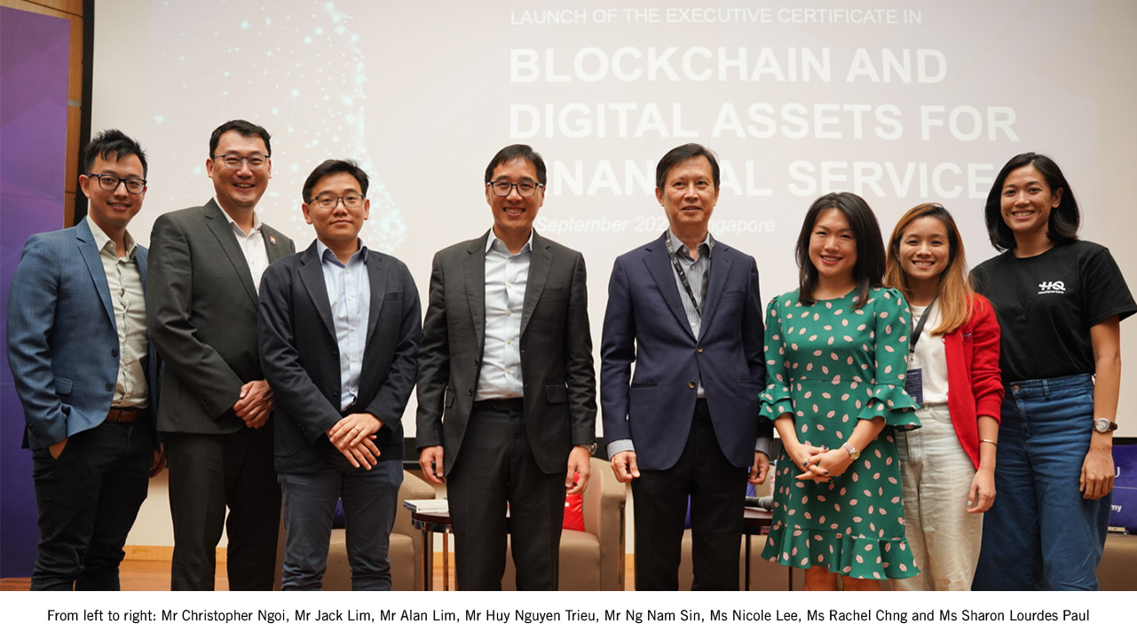 SMU Academy and CFTE launches Blockchain and Digital Assets Programme