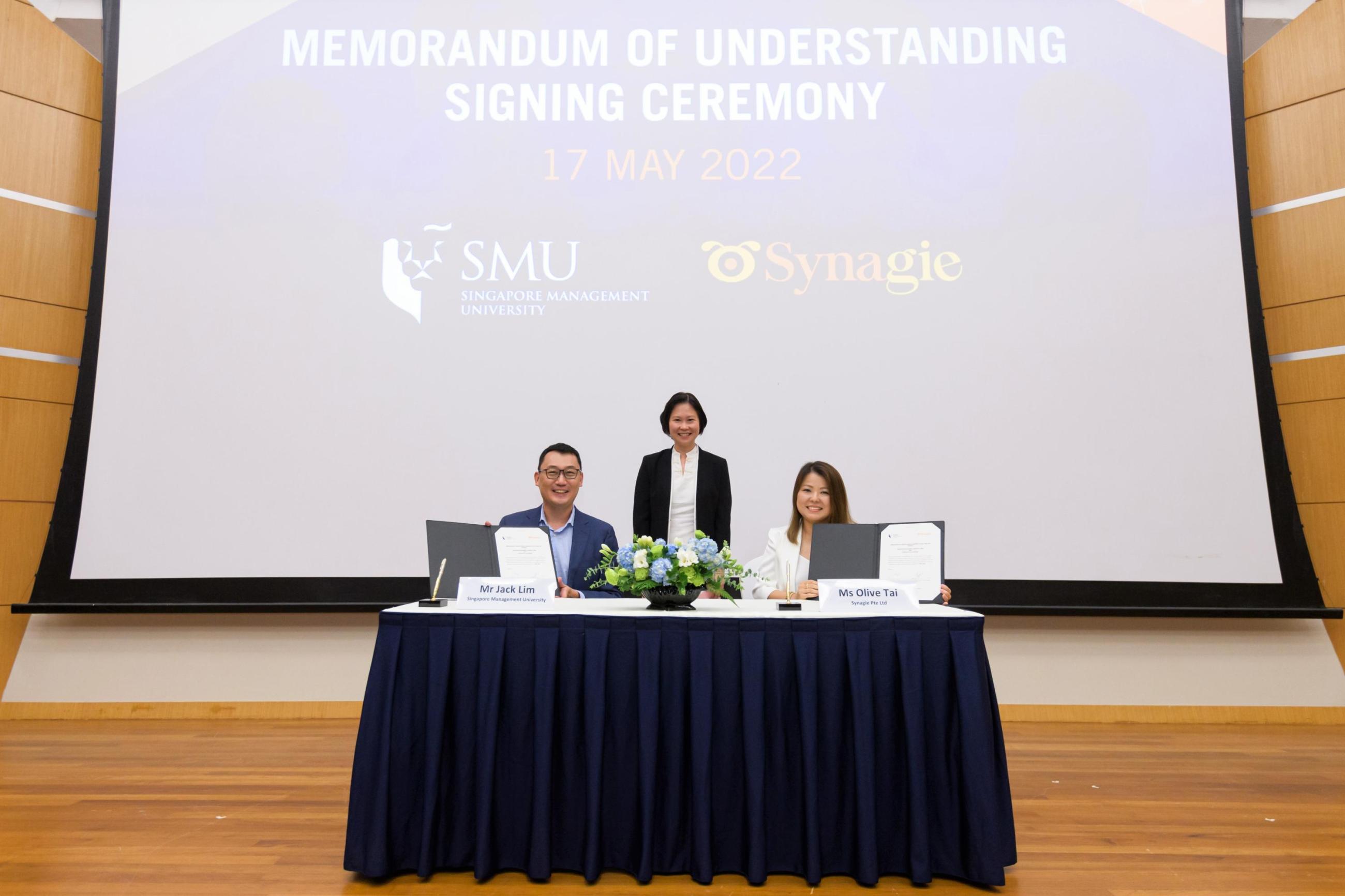 SMU and Synagie Partner to Upskill and Plug Skill Gaps In Southeast Asia&#039;s Ecommerce and Tech Workforce