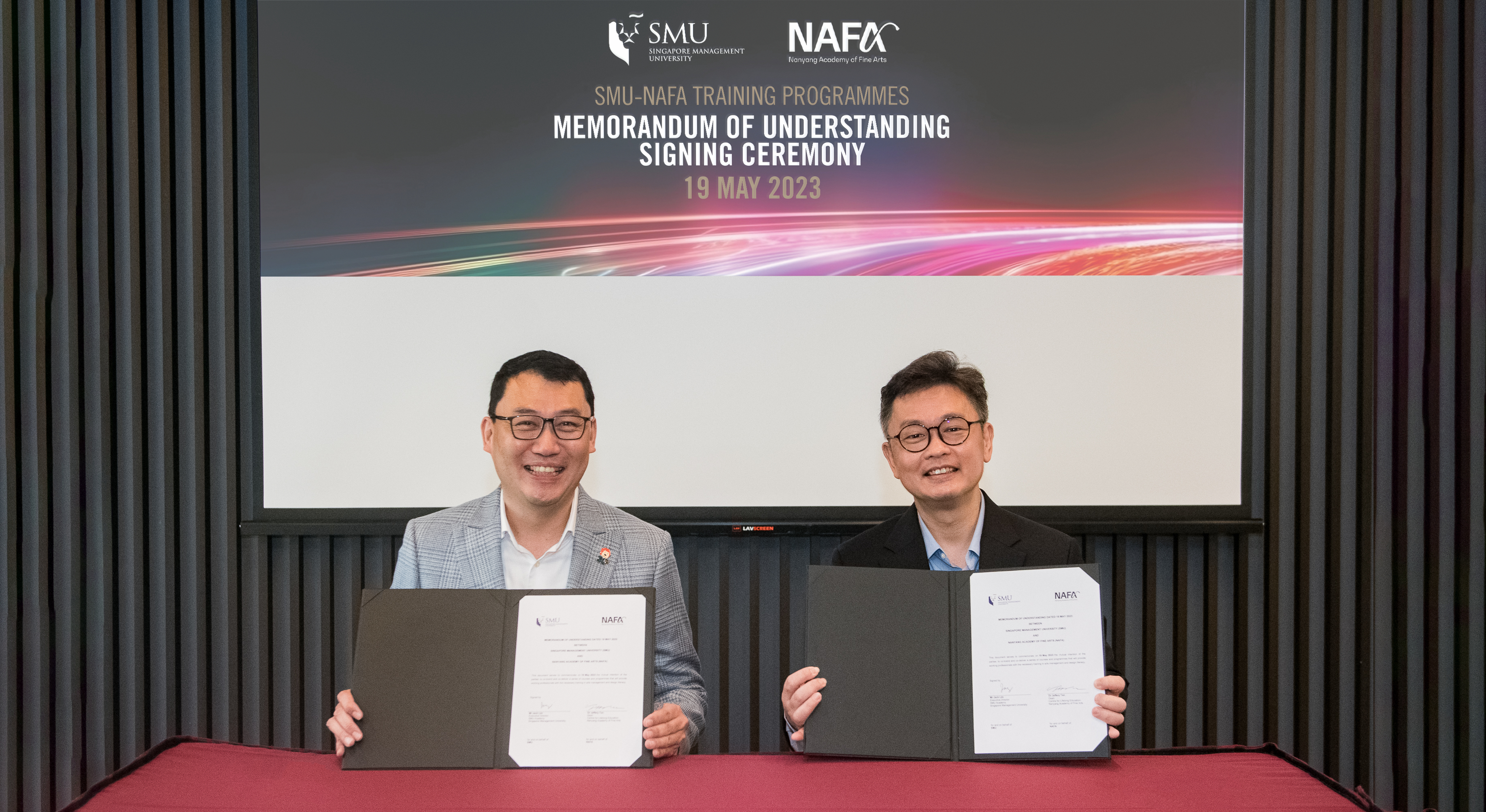 SMU Academy and NAFA to jointly offer new Advanced Certificate Programmes in Arts Management and Design Literacy for Marketing