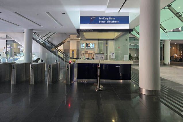 2. You will see the Security Reception
