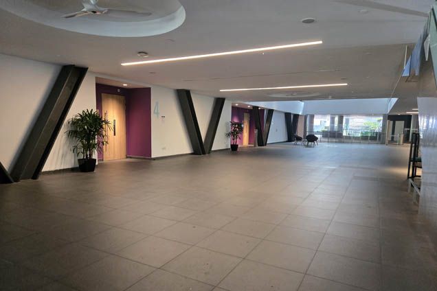 2.4. Seminar Rooms 2-04 and 2-05 will be on your left