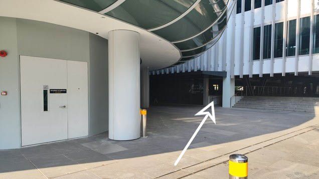4. Walk straight