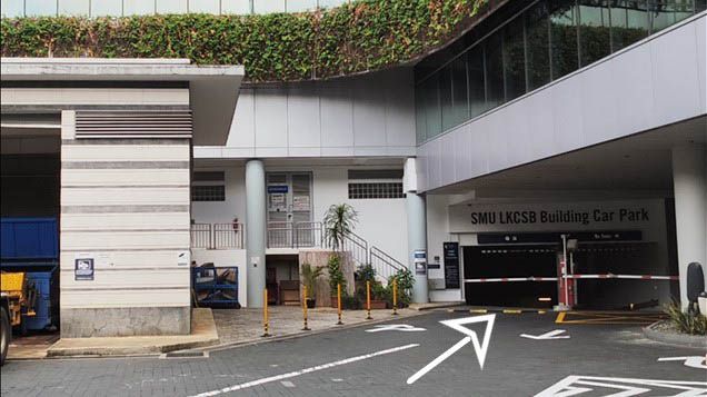 5. Drive to B1 or B2