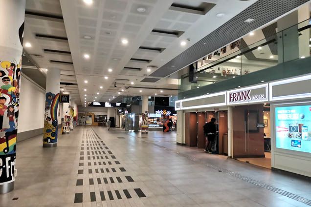 5. You will see FRANK by OCBC on your right