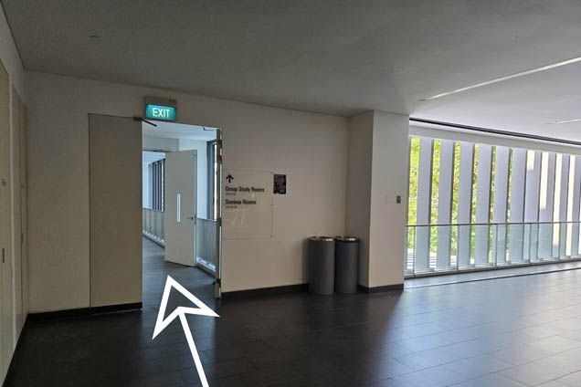 1.5. Seminar Rooms 3-01 and 3-02 are directly ahead