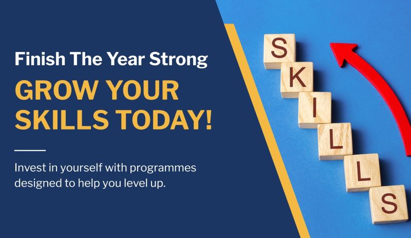 Before the Year Ends, Give Your Skills an Upgrade! Before the Year Ends, Give Your Skills an Upgrade!