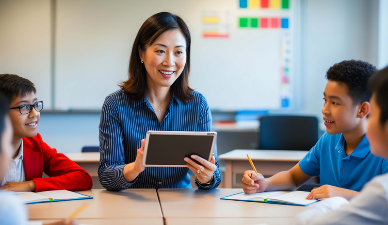 AI in Education: Applications, Key Benefits, & Tools