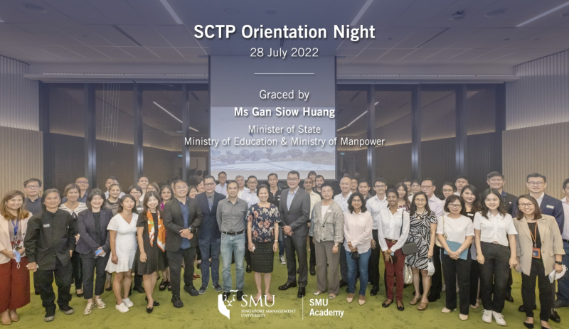 SCTP Orientation Night: Upskilling For A Sustainable Future