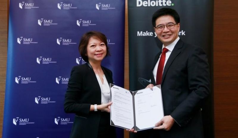 Deloitte and Singapore Management University collaborate to offer financial risk management masterclass for finance and treasury professionals