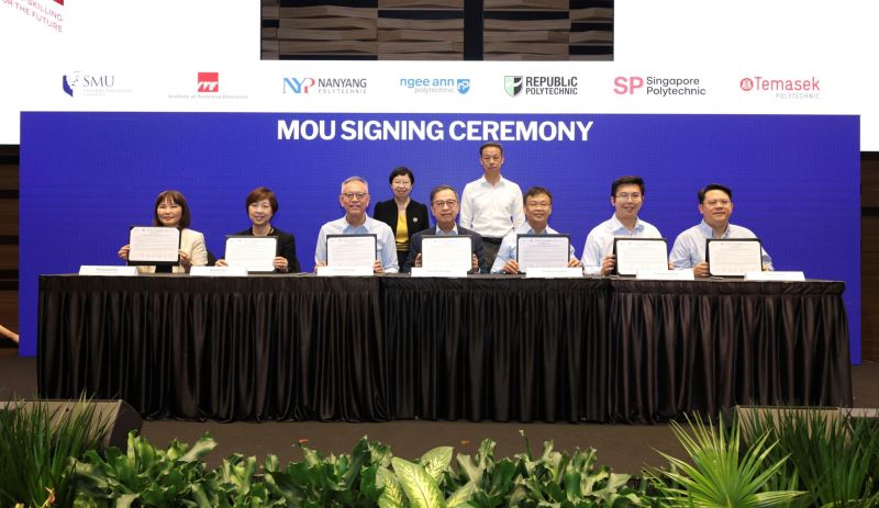 SMU expands credit exemptions for Polytechnic post-diploma graduates & paves graduate pathway for ITE diploma holders through MOU