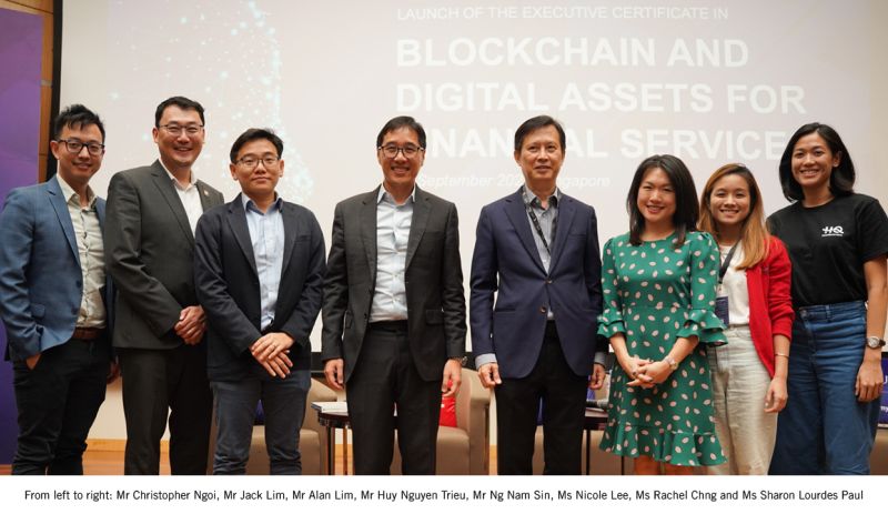 SMU Academy and CFTE launches Blockchain and Digital Assets Programme