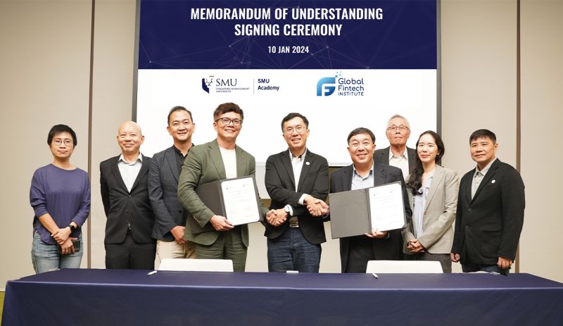 SMU Academy and Global Fintech Institute to jointly offer Chartered Fintech Professional (CFtP) training in Singapore