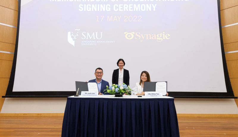 SMU and Synagie Partner to Upskill and Plug Skill Gaps In Southeast Asia's Ecommerce and Tech Workforce