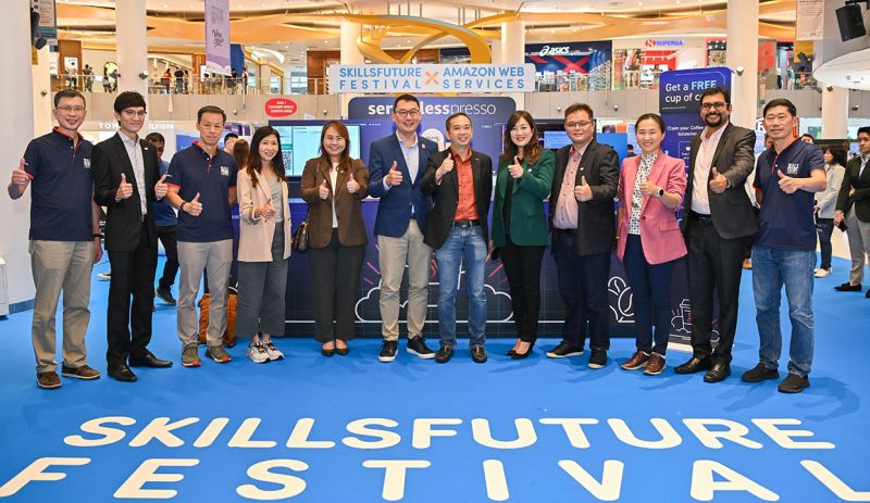 SMU, Amazon Web Services and SkillsFuture Singapore launch new programme to help individuals transition into tech careers