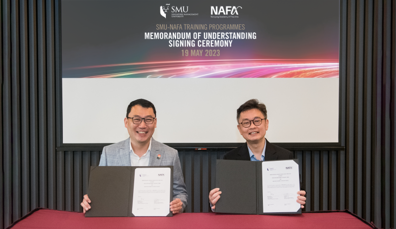 SMU Academy and NAFA to jointly offer new Advanced Certificate Programmes in Arts Management and Design Literacy for Marketing
