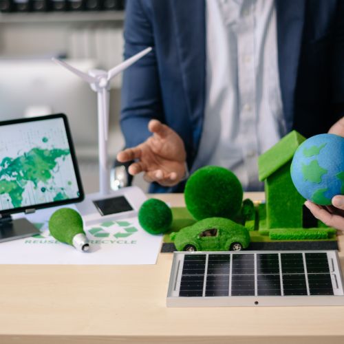 Financing Carbon Reduction Projects and Innovation