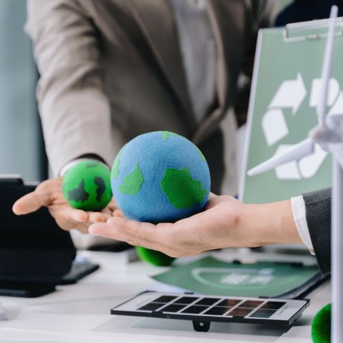 Integrating Sustainability and Carbon Management