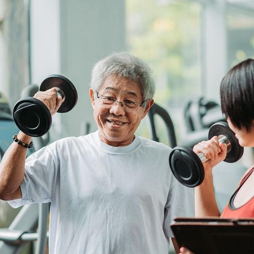 Professional Certificate in Fitness Training Module 5: Fitness Training for Special Populations (seniors, children, pregnancy, chronic illness/ joint pain)